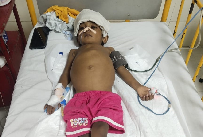 Master Yash Gaikwad, 3 Years Old